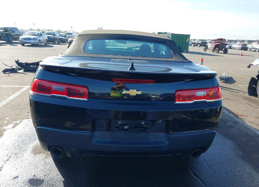 Photo 17 of 2015 Chevrolet Camaro 1LT (VIN 2G1FD3D39F9127552)