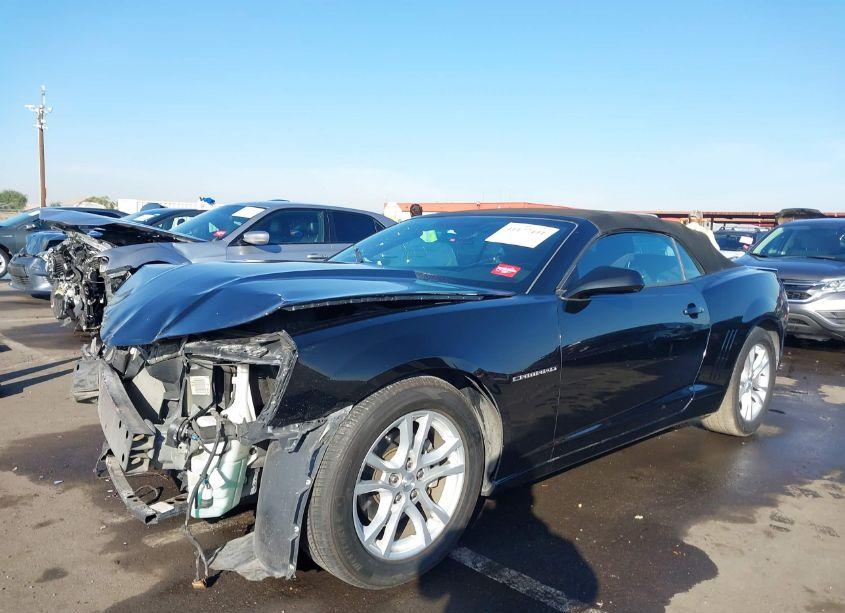 Photo 2 of 2015 Chevrolet Camaro 1LT (VIN 2G1FD3D39F9127552)