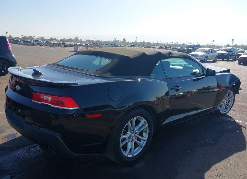 Photo 4 of 2015 Chevrolet Camaro 1LT (VIN 2G1FD3D39F9127552)