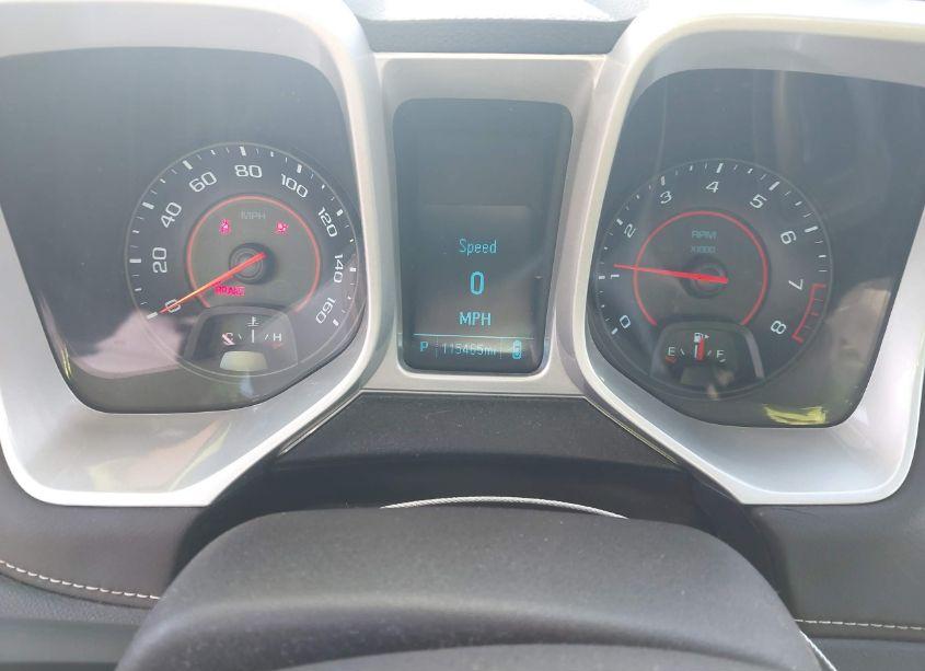 Photo 7 of 2015 Chevrolet Camaro 1LT (VIN 2G1FD3D39F9127552)