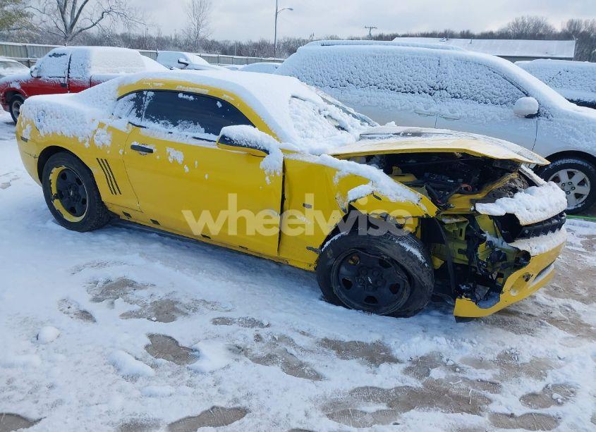 2012 Chevrolet Camaro 1LS (VIN 2G1FE1E30C9198859) main photo