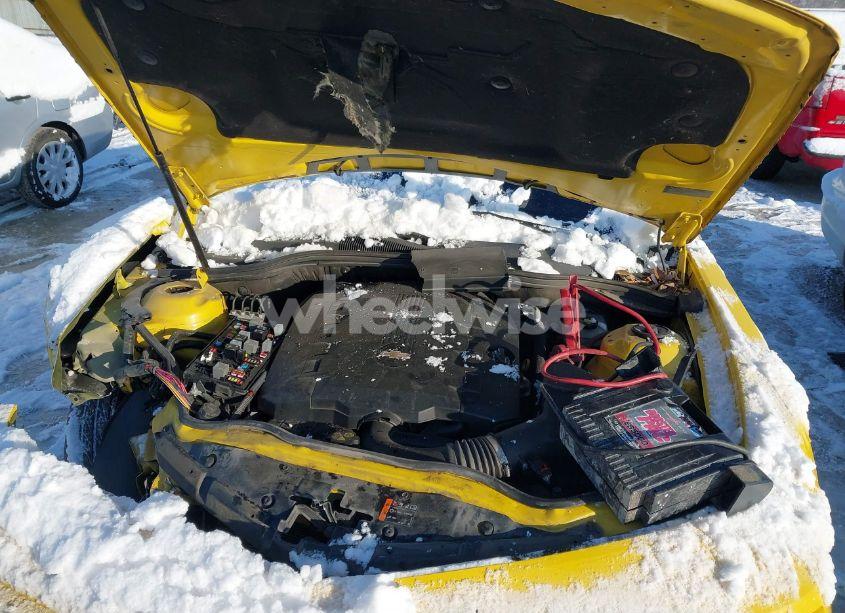 Photo 10 of 2012 Chevrolet Camaro 1LS (VIN 2G1FE1E30C9198859)