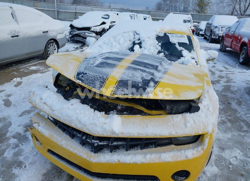 Photo 12 of 2012 Chevrolet Camaro 1LS (VIN 2G1FE1E30C9198859)