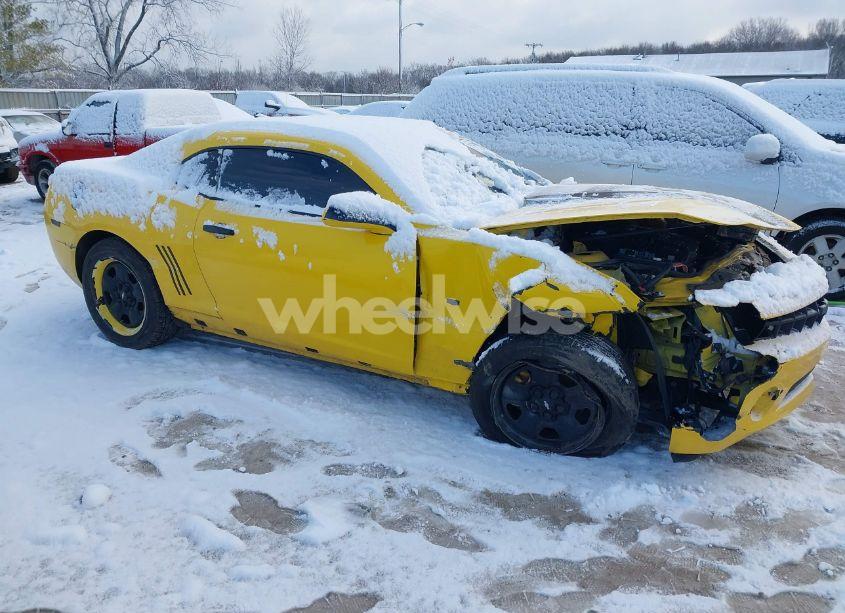 Photo 13 of 2012 Chevrolet Camaro 1LS (VIN 2G1FE1E30C9198859)