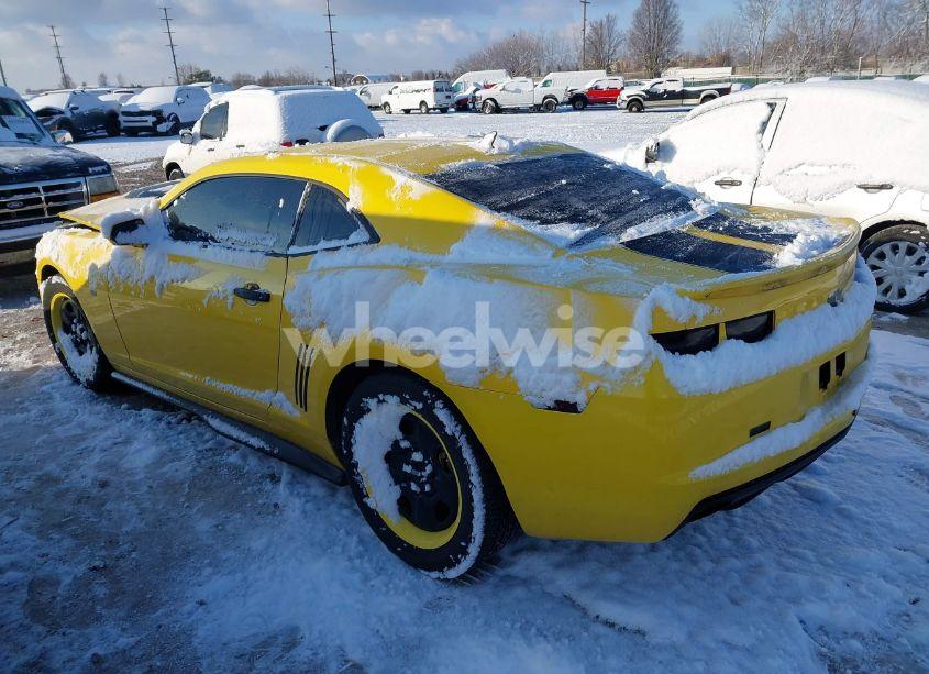 Photo 14 of 2012 Chevrolet Camaro 1LS (VIN 2G1FE1E30C9198859)