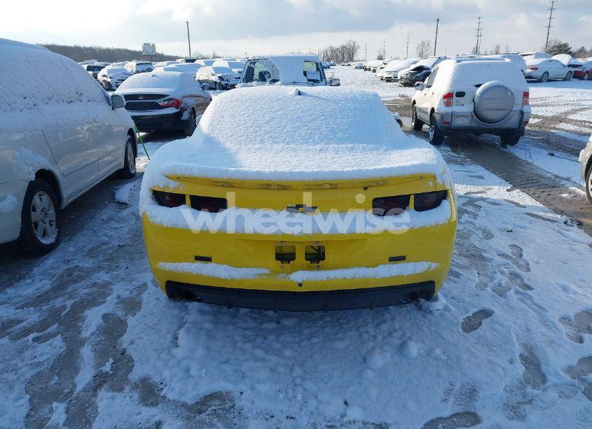 Photo 16 of 2012 Chevrolet Camaro 1LS (VIN 2G1FE1E30C9198859)