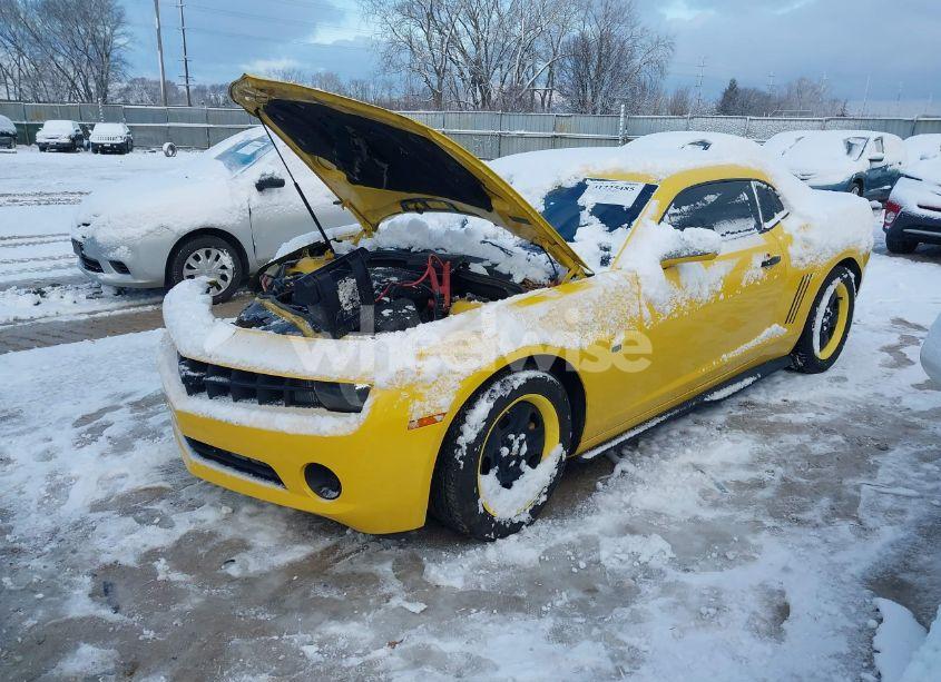 Photo 2 of 2012 Chevrolet Camaro 1LS (VIN 2G1FE1E30C9198859)