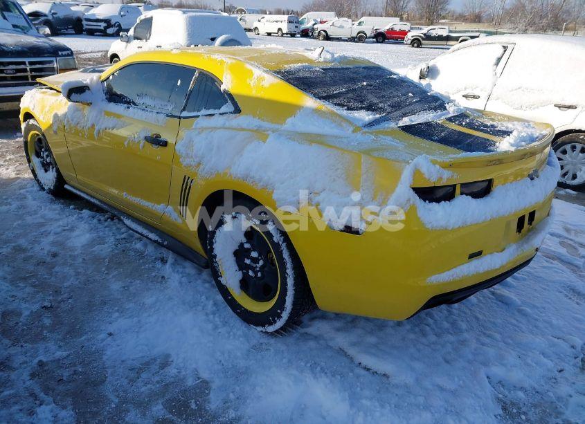 Photo 3 of 2012 Chevrolet Camaro 1LS (VIN 2G1FE1E30C9198859)