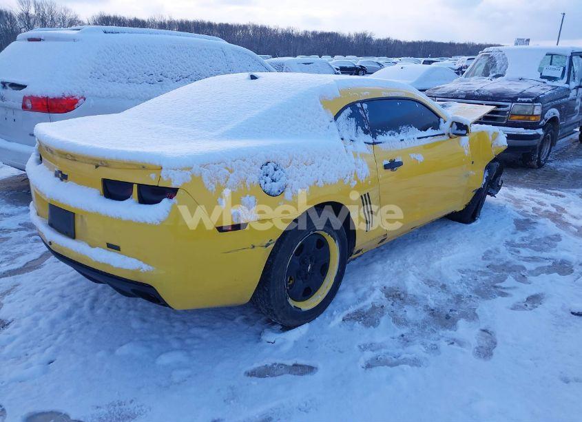 Photo 4 of 2012 Chevrolet Camaro 1LS (VIN 2G1FE1E30C9198859)