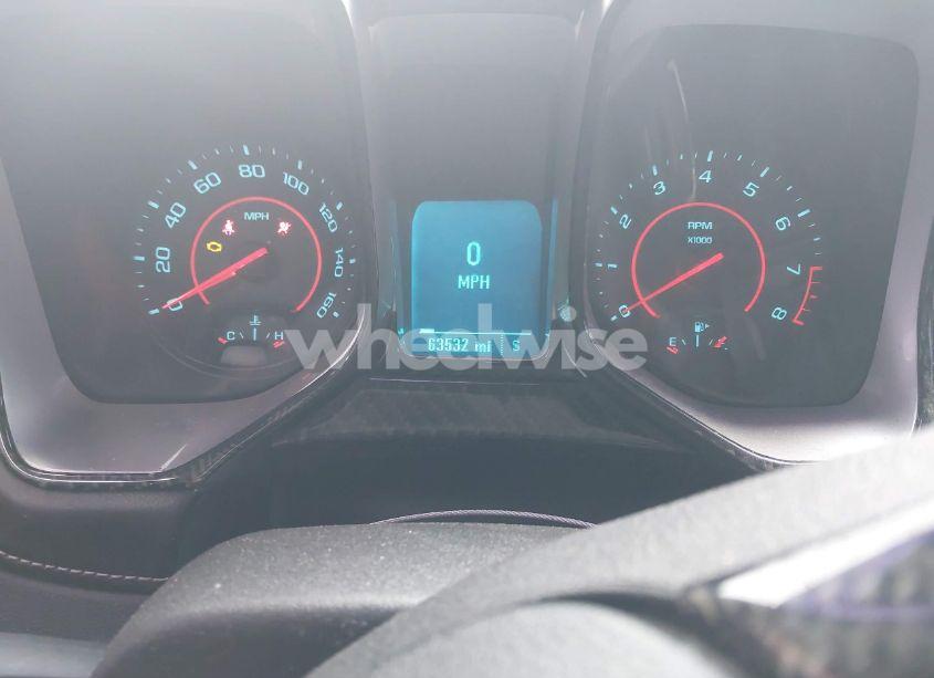 Photo 7 of 2012 Chevrolet Camaro 1LS (VIN 2G1FE1E30C9198859)