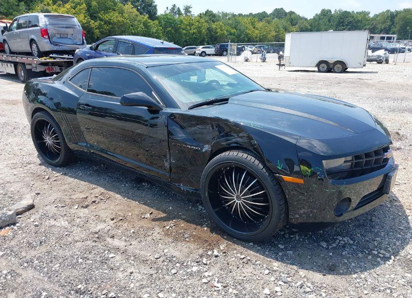 2013 Chevrolet Camaro 1LS (VIN 2G1FE1E30D9236009) main photo