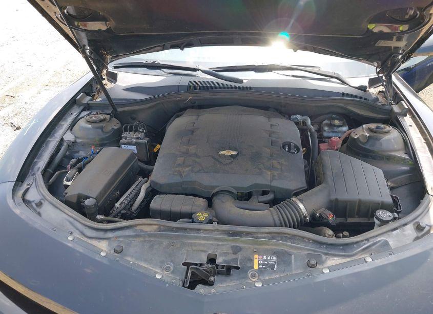 Photo 10 of 2013 Chevrolet Camaro 1LS (VIN 2G1FE1E30D9236009)