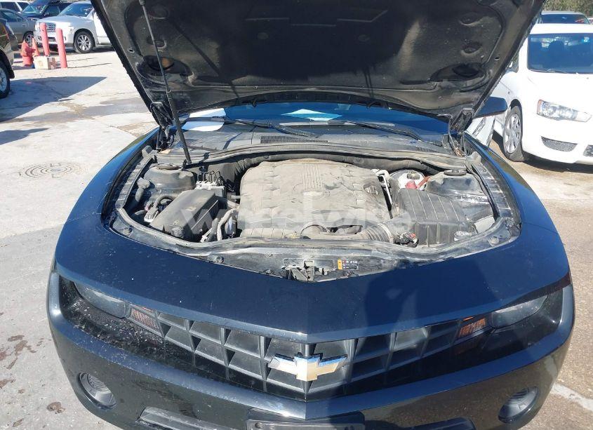 Photo 10 of 2013 Chevrolet Camaro 1LS (VIN 2G1FE1E32D9115367)