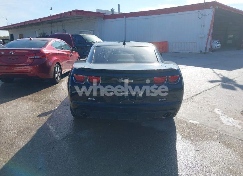 Photo 16 of 2013 Chevrolet Camaro 1LS (VIN 2G1FE1E32D9115367)