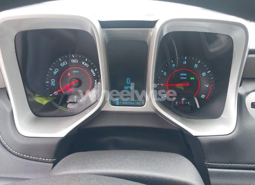 Photo 7 of 2013 Chevrolet Camaro 1LS (VIN 2G1FE1E32D9115367)