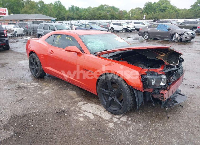 2013 Chevrolet Camaro 1LS (VIN 2G1FE1E32D9157246) main photo