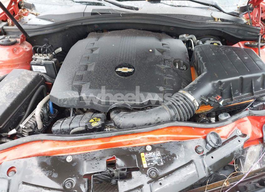 Photo 10 of 2013 Chevrolet Camaro 1LS (VIN 2G1FE1E32D9157246)