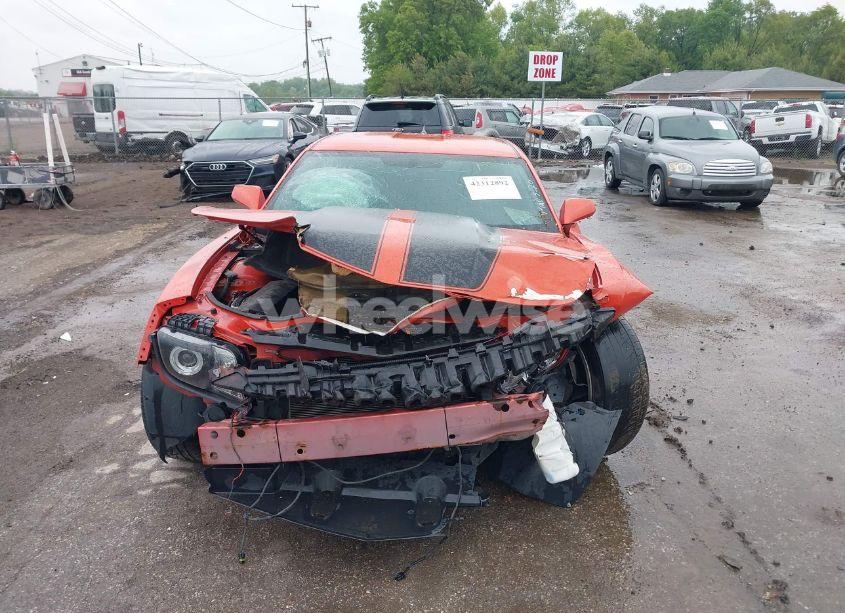 Photo 12 of 2013 Chevrolet Camaro 1LS (VIN 2G1FE1E32D9157246)