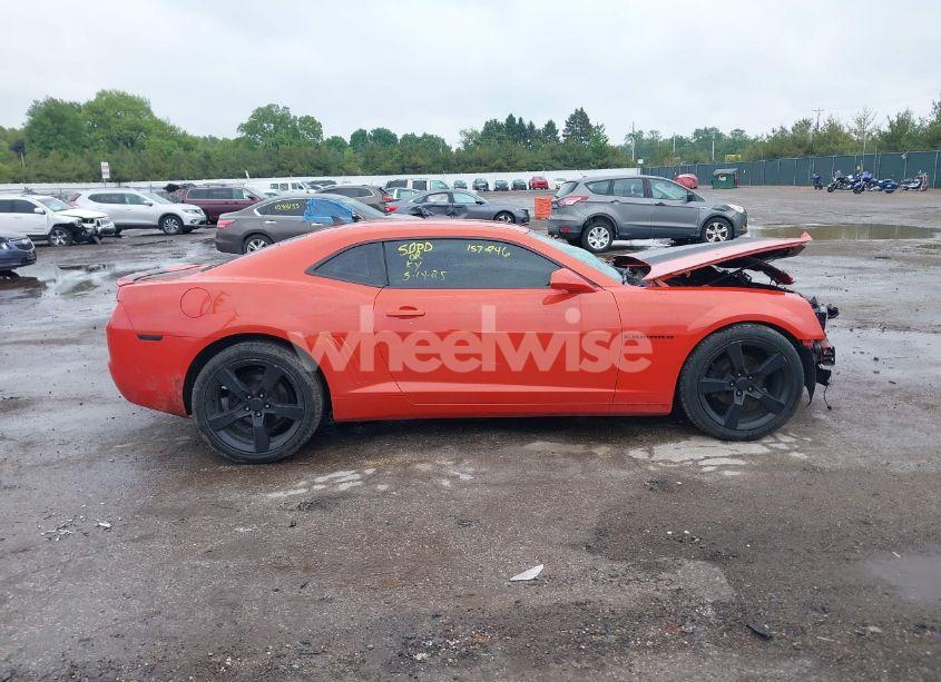 Photo 13 of 2013 Chevrolet Camaro 1LS (VIN 2G1FE1E32D9157246)