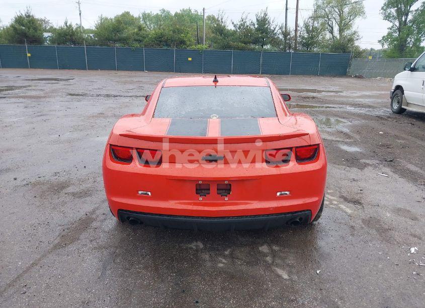 Photo 16 of 2013 Chevrolet Camaro 1LS (VIN 2G1FE1E32D9157246)