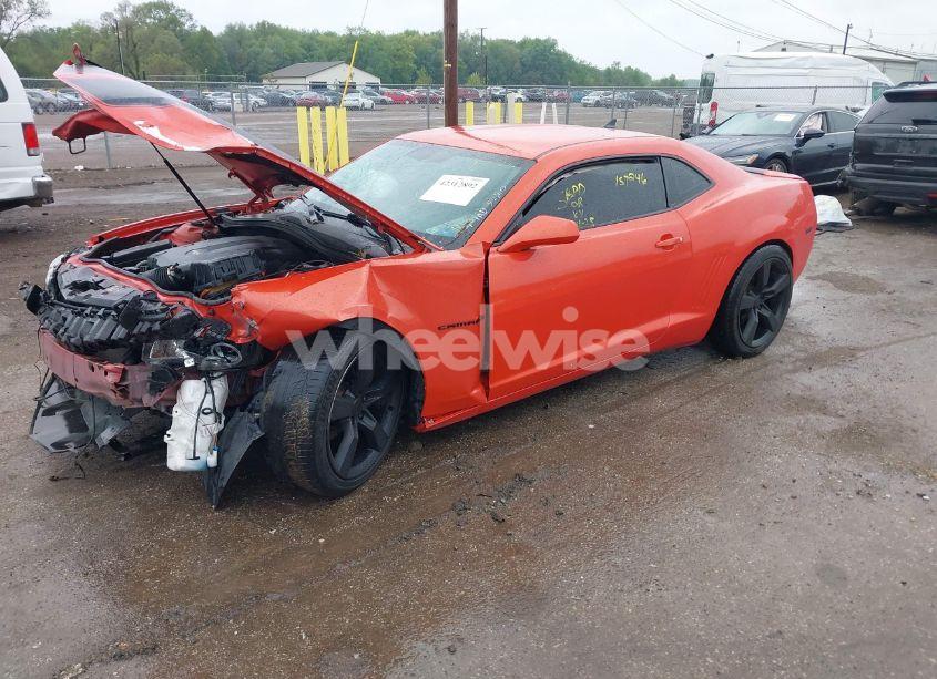 Photo 2 of 2013 Chevrolet Camaro 1LS (VIN 2G1FE1E32D9157246)