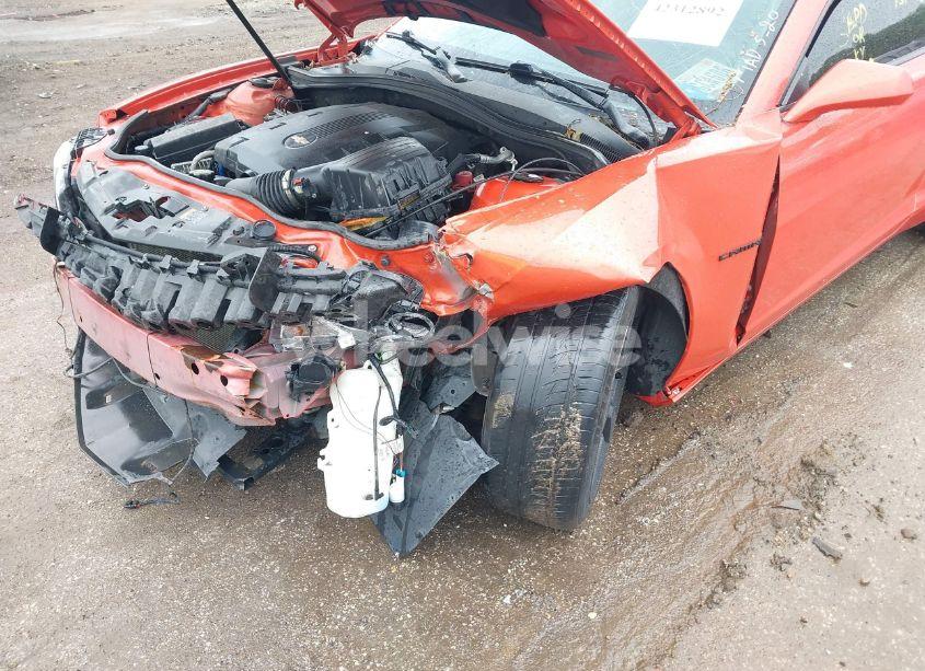 Photo 6 of 2013 Chevrolet Camaro 1LS (VIN 2G1FE1E32D9157246)