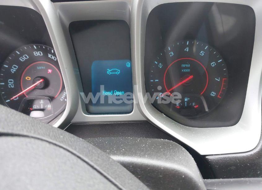 Photo 7 of 2013 Chevrolet Camaro 1LS (VIN 2G1FE1E32D9157246)