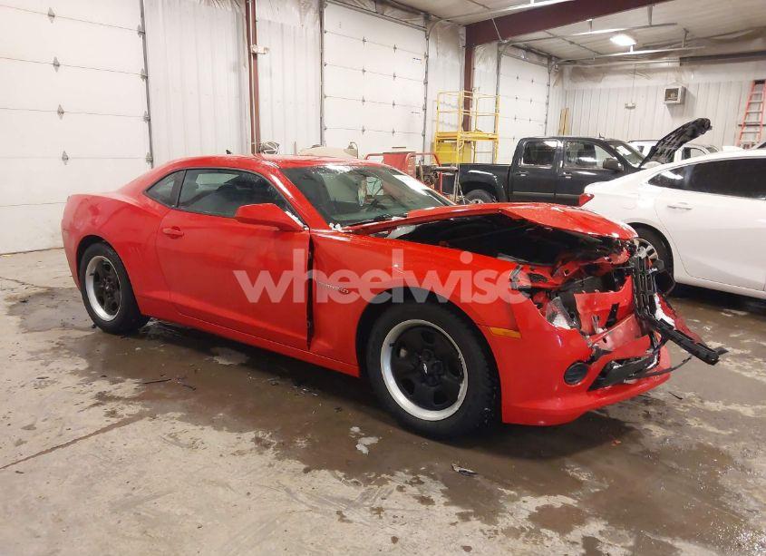 2014 Chevrolet Camaro 1LS (VIN 2G1FE1E32E9311620) main photo