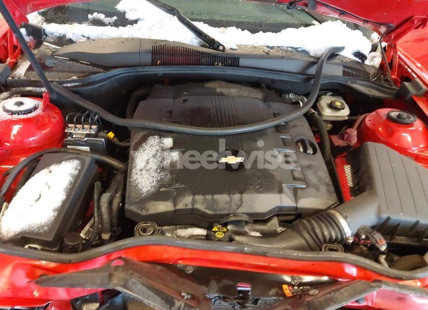 Photo 10 of 2014 Chevrolet Camaro 1LS (VIN 2G1FE1E32E9311620)