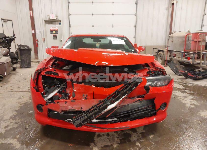 Photo 12 of 2014 Chevrolet Camaro 1LS (VIN 2G1FE1E32E9311620)