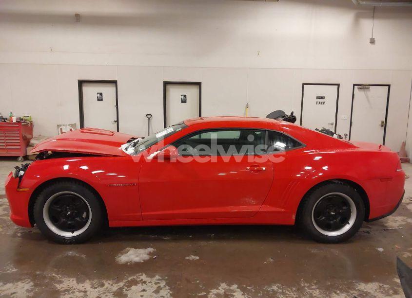 Photo 14 of 2014 Chevrolet Camaro 1LS (VIN 2G1FE1E32E9311620)