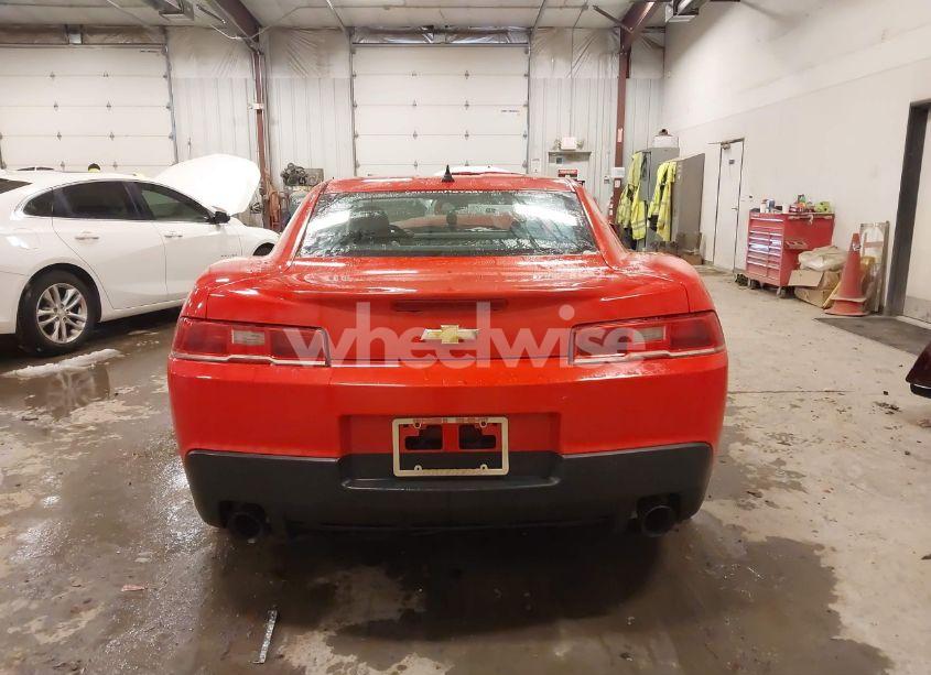 Photo 16 of 2014 Chevrolet Camaro 1LS (VIN 2G1FE1E32E9311620)