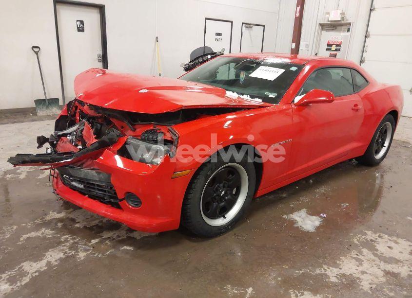 Photo 2 of 2014 Chevrolet Camaro 1LS (VIN 2G1FE1E32E9311620)