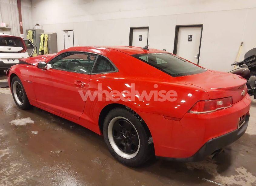 Photo 3 of 2014 Chevrolet Camaro 1LS (VIN 2G1FE1E32E9311620)