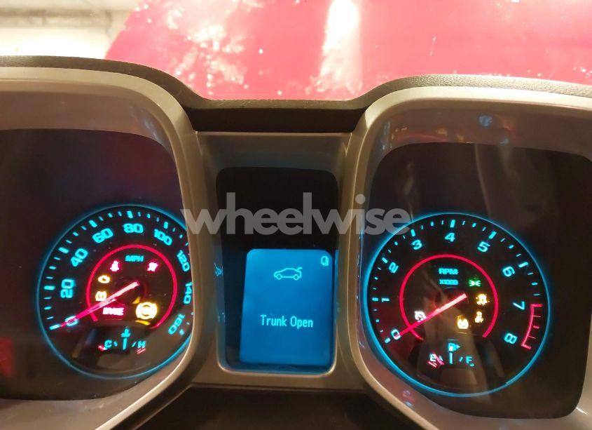 Photo 7 of 2014 Chevrolet Camaro 1LS (VIN 2G1FE1E32E9311620)