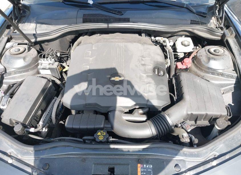 Photo 10 of 2013 Chevrolet Camaro 1LS (VIN 2G1FE1E33D9174332)