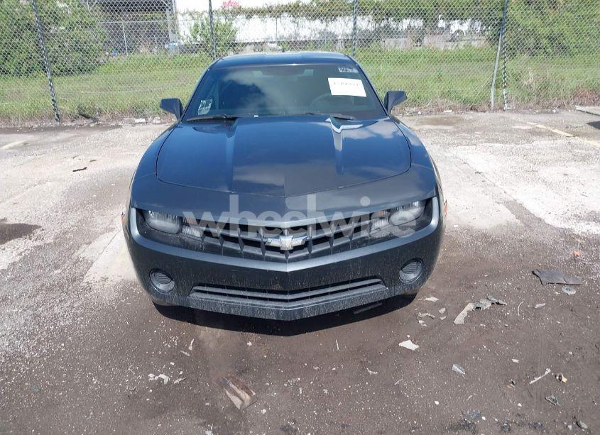 Photo 12 of 2013 Chevrolet Camaro 1LS (VIN 2G1FE1E33D9174332)