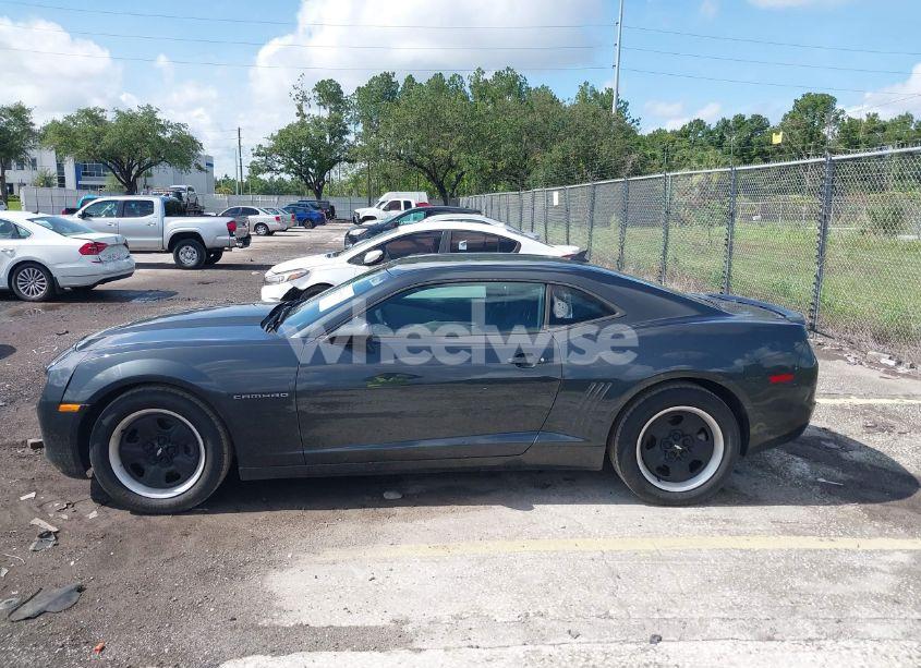 Photo 14 of 2013 Chevrolet Camaro 1LS (VIN 2G1FE1E33D9174332)