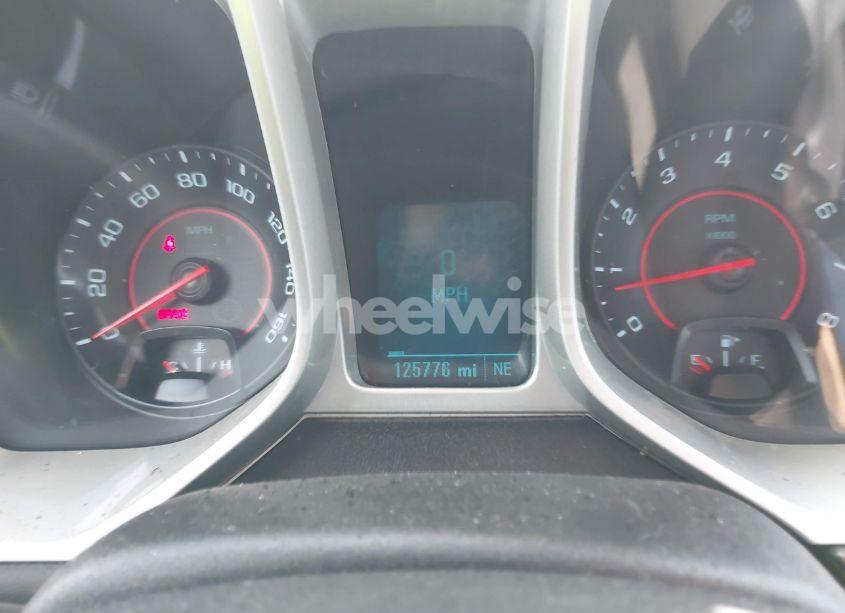 Photo 7 of 2013 Chevrolet Camaro 1LS (VIN 2G1FE1E33D9174332)