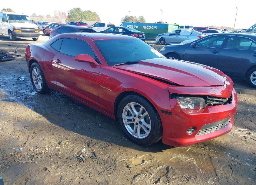 2014 Chevrolet Camaro 1LS (VIN 2G1FE1E33E9163221) main photo