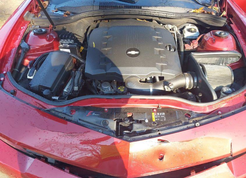 Photo 10 of 2014 Chevrolet Camaro 1LS (VIN 2G1FE1E33E9163221)