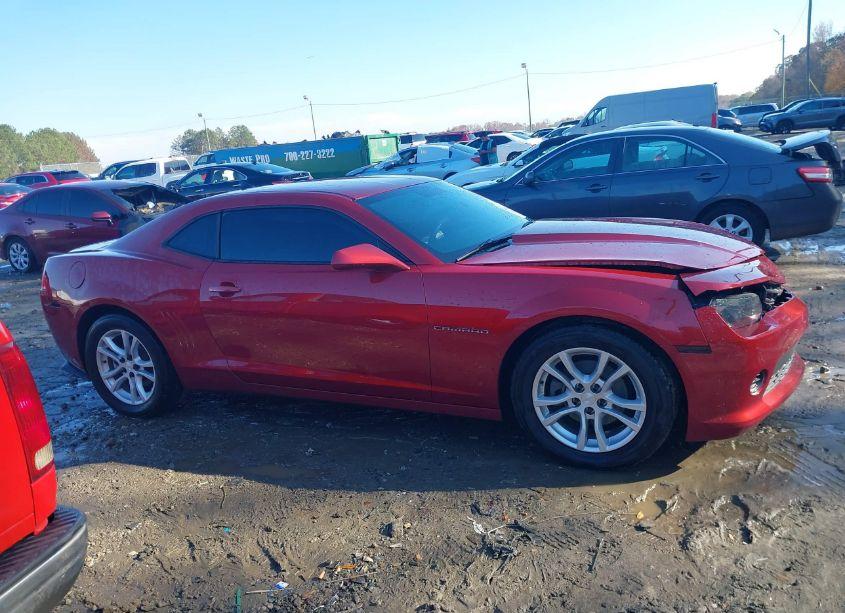 Photo 13 of 2014 Chevrolet Camaro 1LS (VIN 2G1FE1E33E9163221)