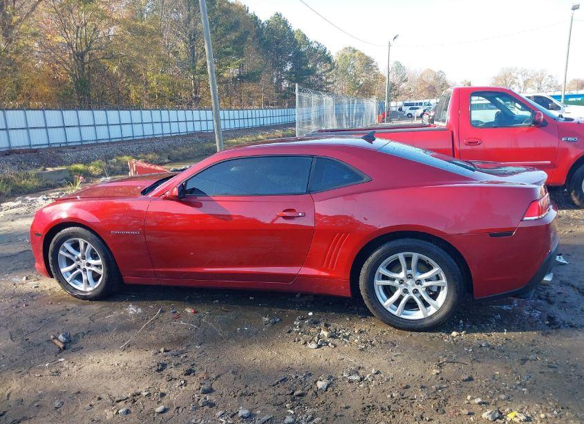 Photo 14 of 2014 Chevrolet Camaro 1LS (VIN 2G1FE1E33E9163221)