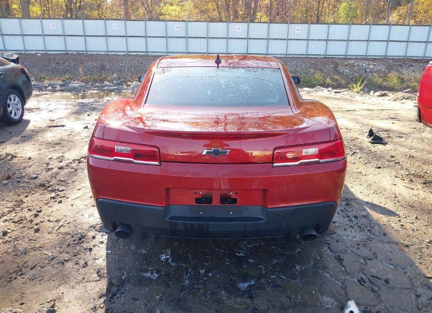 Photo 16 of 2014 Chevrolet Camaro 1LS (VIN 2G1FE1E33E9163221)