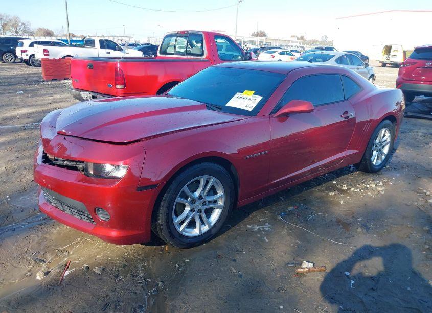Photo 2 of 2014 Chevrolet Camaro 1LS (VIN 2G1FE1E33E9163221)