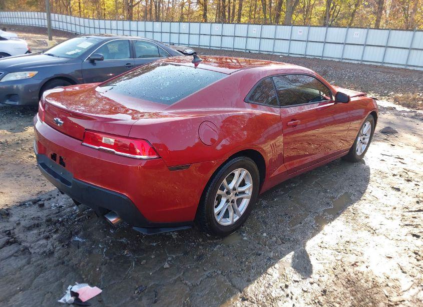 Photo 4 of 2014 Chevrolet Camaro 1LS (VIN 2G1FE1E33E9163221)