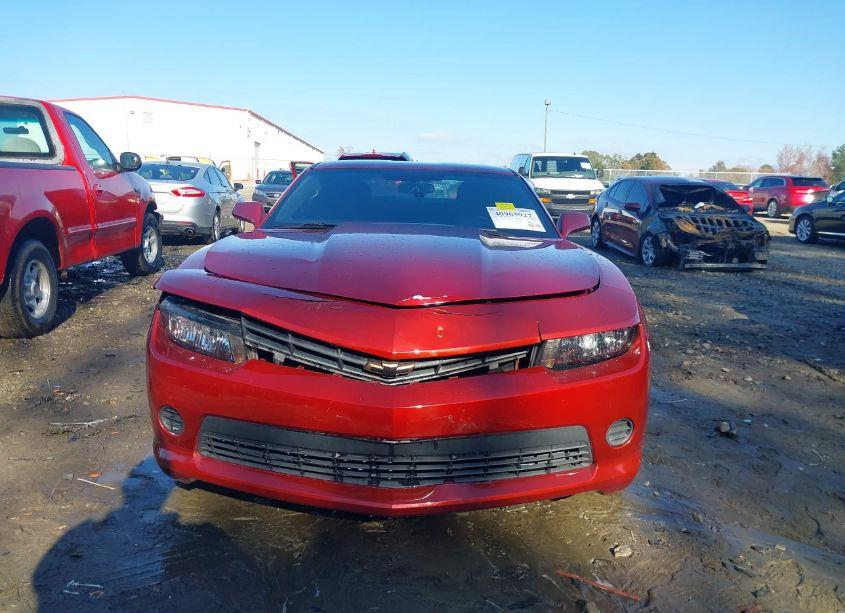 Photo 6 of 2014 Chevrolet Camaro 1LS (VIN 2G1FE1E33E9163221)