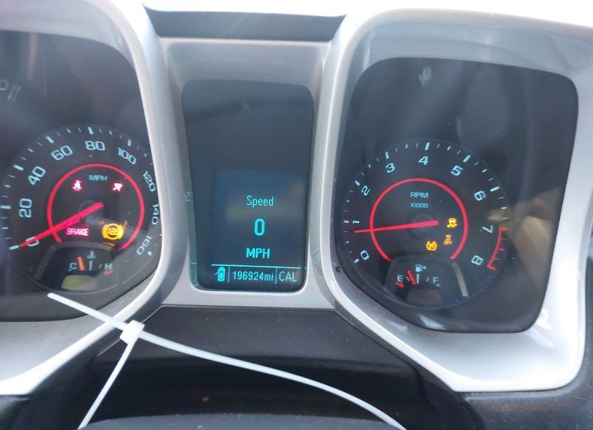 Photo 7 of 2014 Chevrolet Camaro 1LS (VIN 2G1FE1E33E9163221)