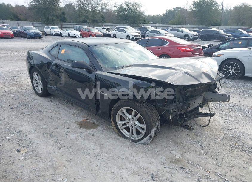 2014 Chevrolet Camaro 1LS (VIN 2G1FE1E36E9183124) main photo