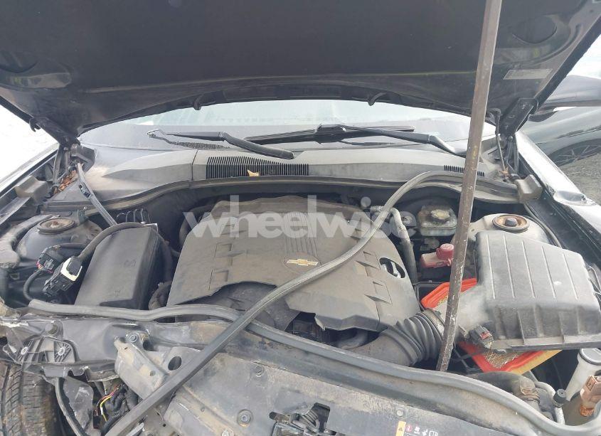 Photo 10 of 2014 Chevrolet Camaro 1LS (VIN 2G1FE1E36E9183124)